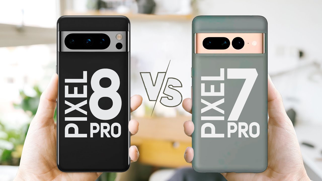 الاختلافات مابين Google Pixel 8 Pro وبين Google Pixel 7 Pro