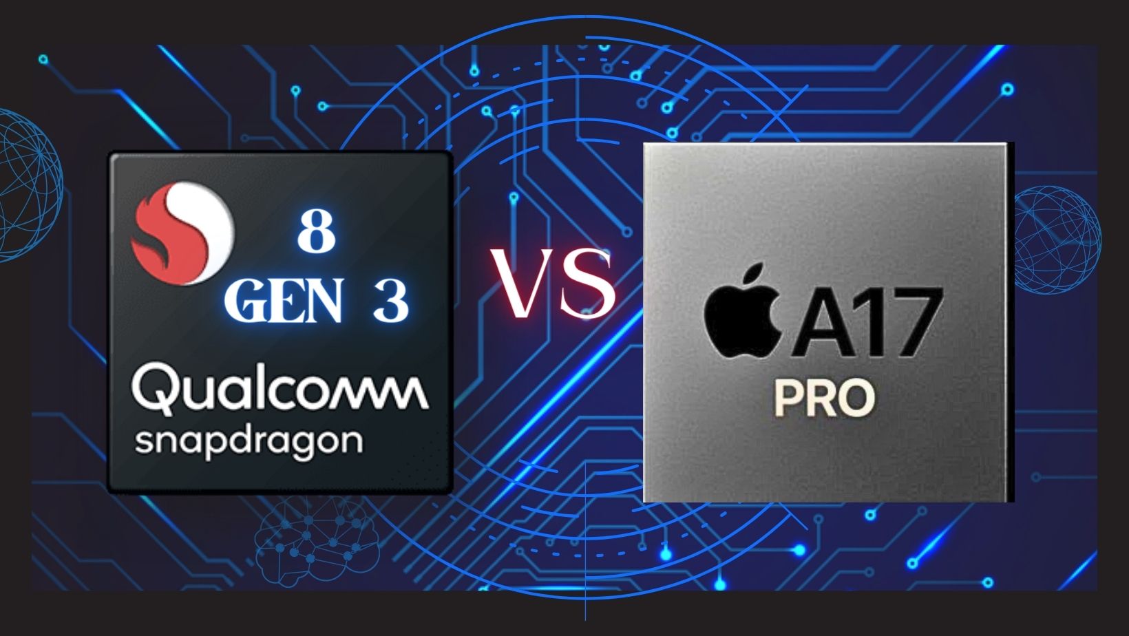 Snapdragon 8 Gen 3 ضد Apple A17 Pro مواجهة متساوية بشكل مفاجئ