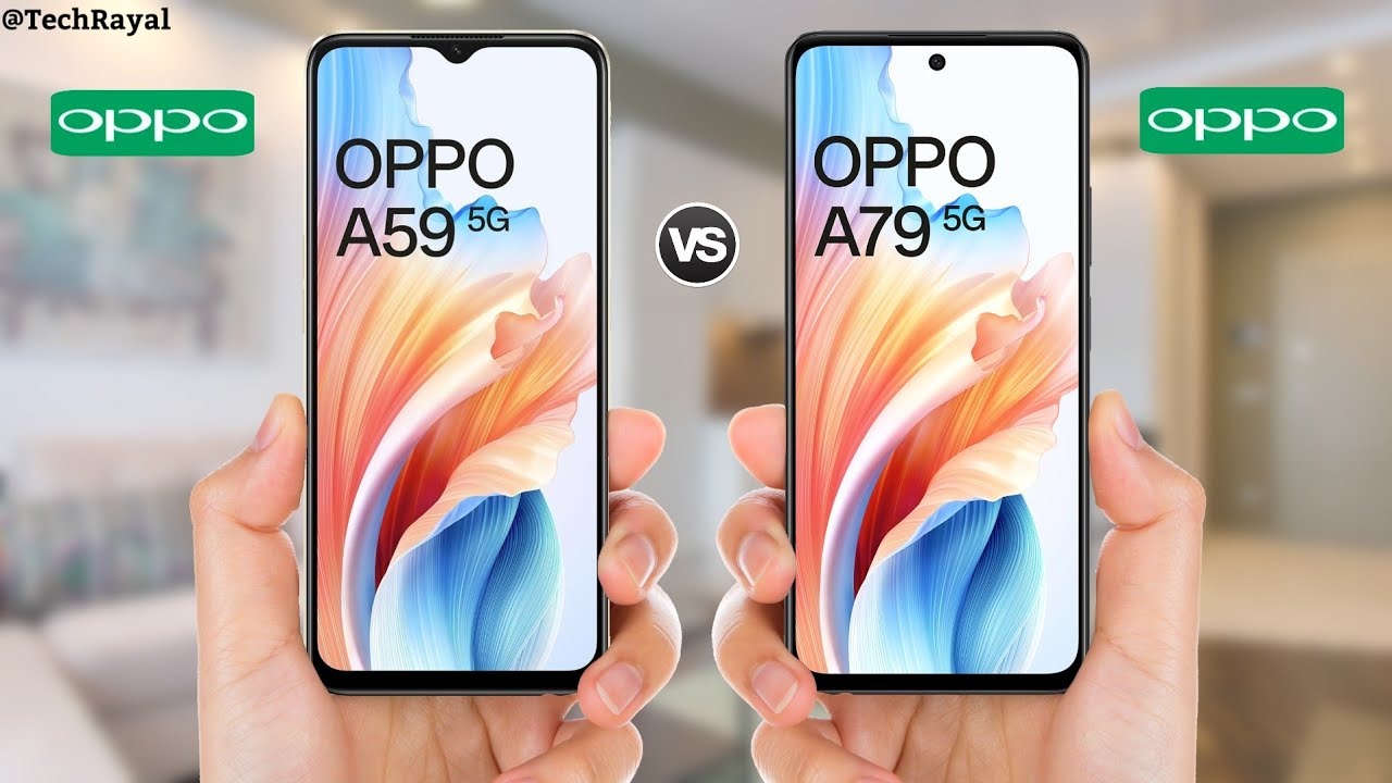 إليكم المقارنة بين هاتفي Oppo A59 وOppo A79