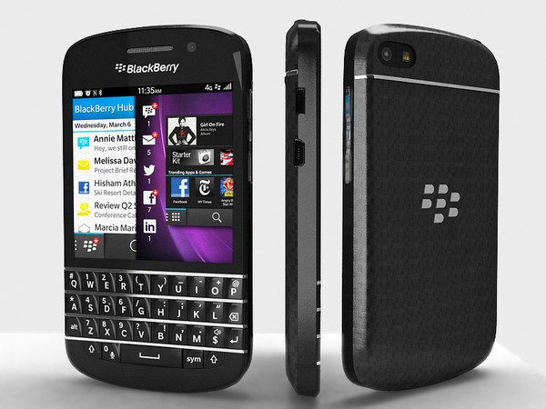 صور Blackberry Q10