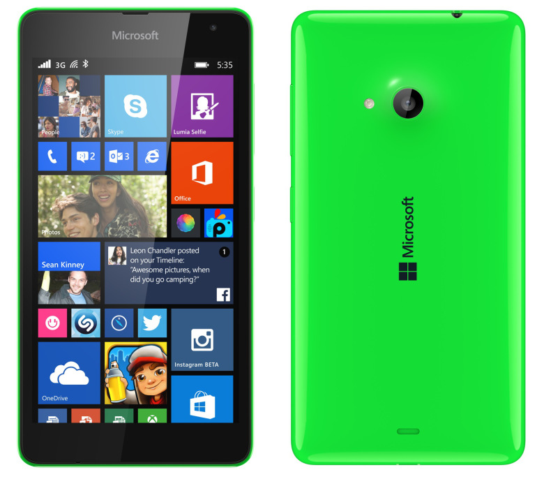 صور Microsoft Lumia 535 Dual SIM