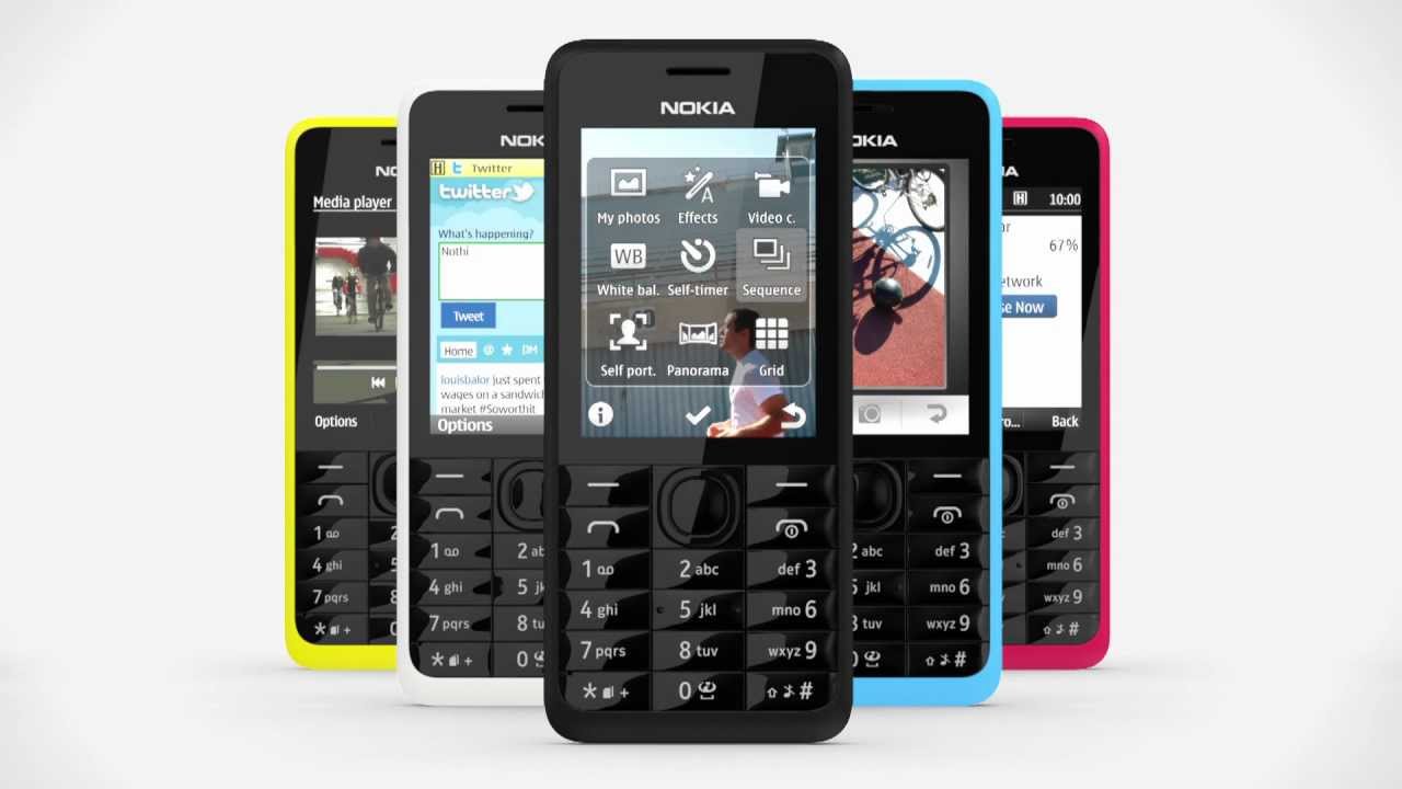 صور Nokia 301