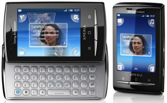 صور Sony Ericsson xperia x10 mini