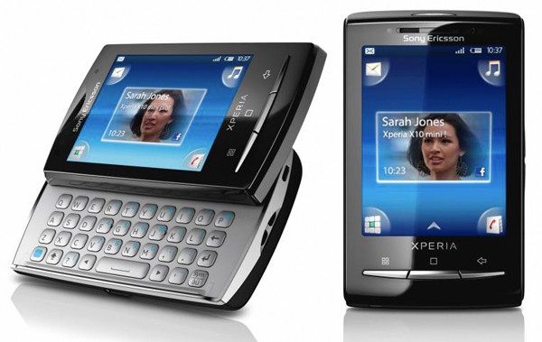صور Sony Ericsson xperia x10 mini pro