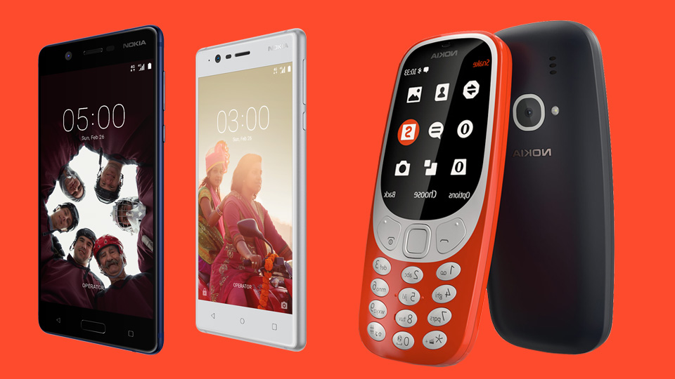 بدأ الحجز المسبق لهواتف نوكيا الجديده Nokia 3 و Nokia 5 وهاتف Nokia 3310 نسخة 2017