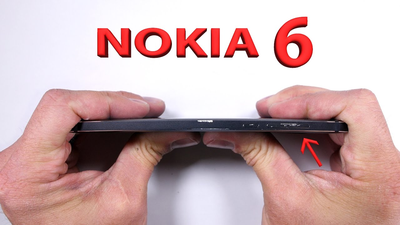 بالفيديو تعرض هاتف Nokia 6 للحرق و الخدش والأنحناء والنتيجه غير متوقعه