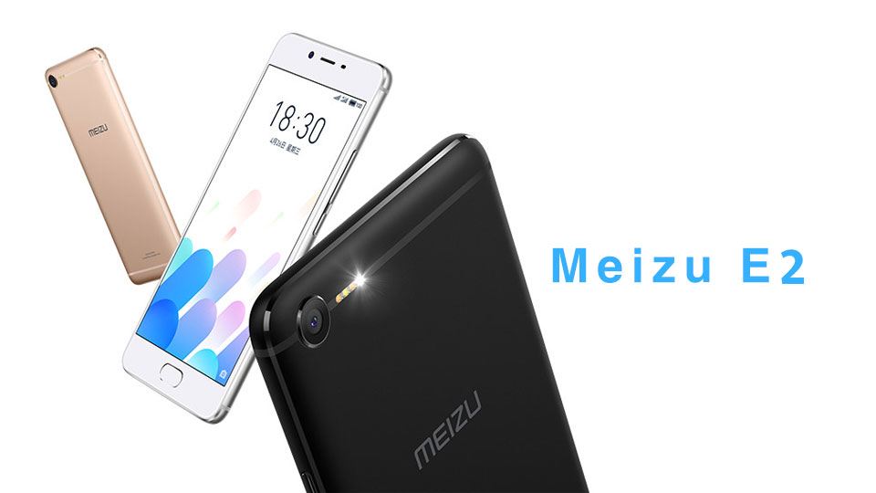 ميزو تعلن رسمياً عن أحدث هواتفها الذكية Meizu E2 بفلاش رباعي ومواصفات راقيه بأسعار منافسه