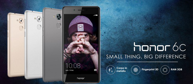 رسمياً هواوي تعلن عن الهاتف الذكي الجديد Huawei Honor 6C في الاسواق الأوروبية