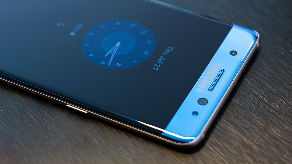 سامسونج تنوي أعادة بيع الرائد Galaxy Note7 بداية من فيتنام ببطارية بسعة 3200 ميلي أمبير