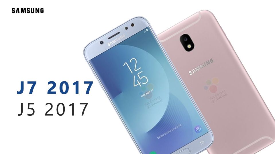رصد رسمي لهواتف سامسونج المنتظره Galaxy J7 2017 و Galaxy J5 2017 علي موقع سامسونج