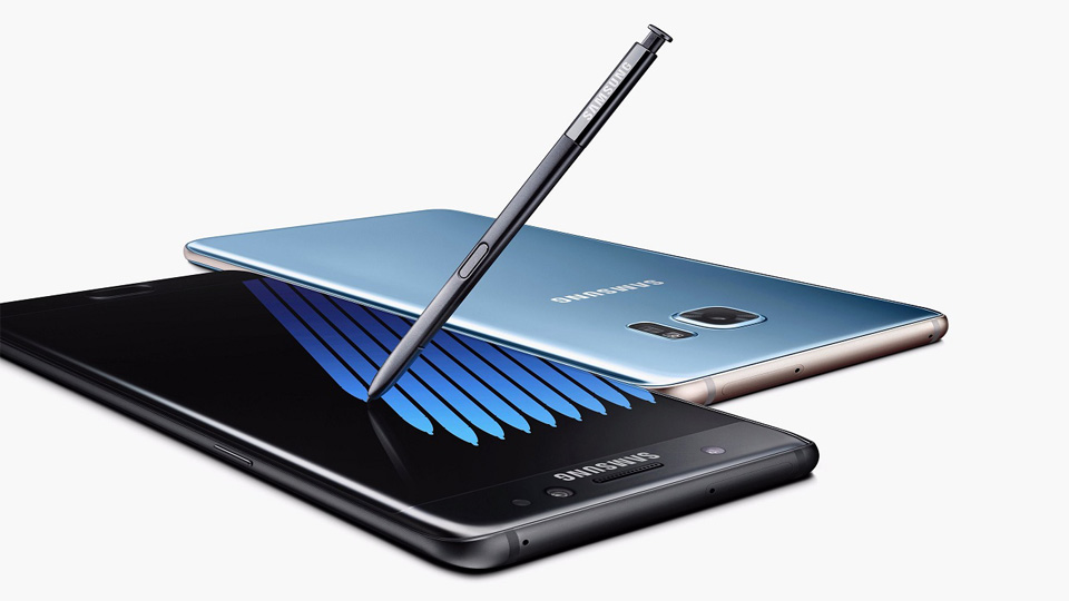 أول صورة حيه للهاتف المنتظر Samsung Galaxy Note7R من جديد وقريباً فى الأسواق بنصف الثمن