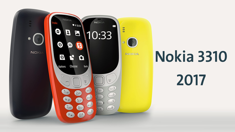 رسمياً طرح الهاتف الرائع Nokia 3310 نسخة 2017 ببطارية تصمد لمدة شهر كامل فى الأسواق المصرية