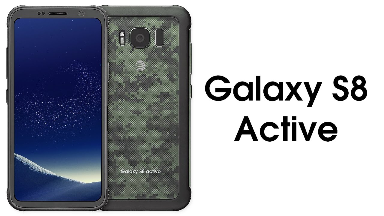 سامسونج تتخلص من شاشة Galaxy S8 المنحنية الشهيرة في الهاتف المنتظر Active