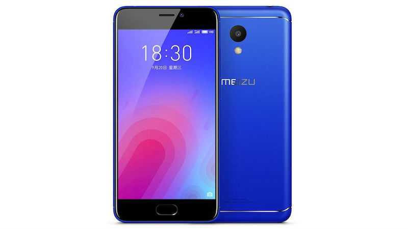 إطلاق هاتف Meizu M6 في الأسواق الصينية 25 سبتمبر