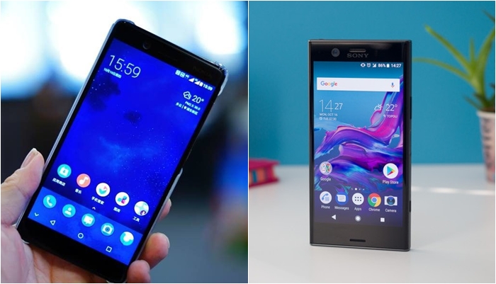 مقارنة بين هاتفي Nokia 7 و Sony Xperia XZ1 Compact