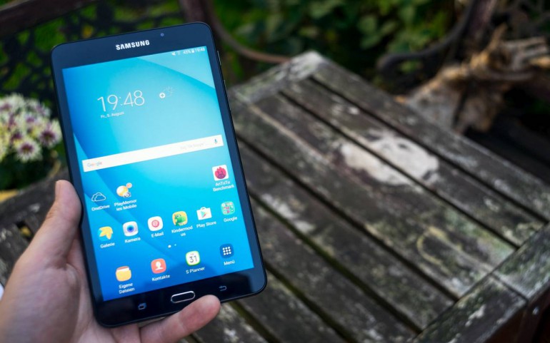 مراجعة Samsung Galaxy Tab A 8.0 2017