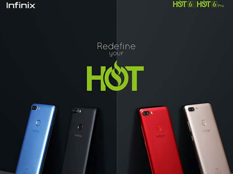 سعر وأهم مواصفات أحدث هواتف Infinix في السوق المصري Hot 6 Pro