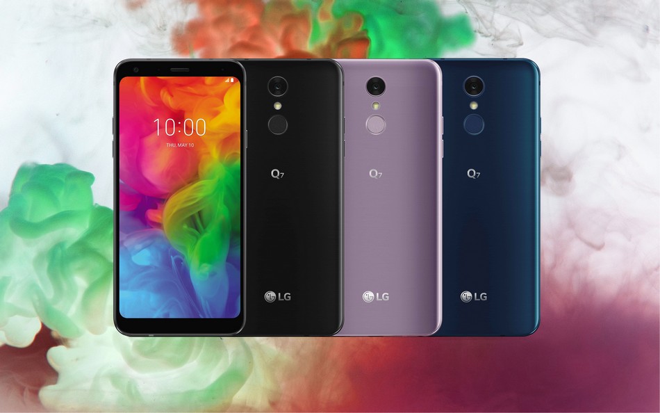 مراجعة مواصفات هاتف LG الجديد LG Q7