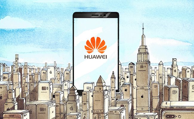 Huawei تتخطى Apple وتستقر بالمركز الثاني كأكثر الشركات بيعًا للهواتف في العالم