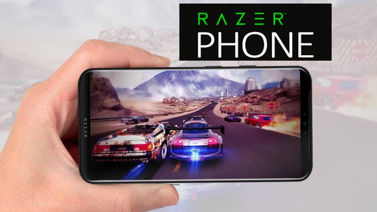 ترقبوا Razer Phone 2 بنهاية 2018 مع معالج Snapdragon 855