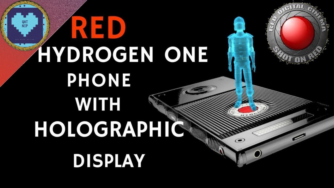 مراجعة هاتف Red Hydrogen One أول هاتف بتقنية الهولوجرافيك بعرض 3D بدون نظارات