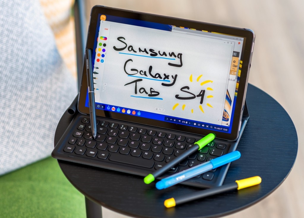 التسريبات الكاملة لتابلت Samsung Galaxy Tab S4