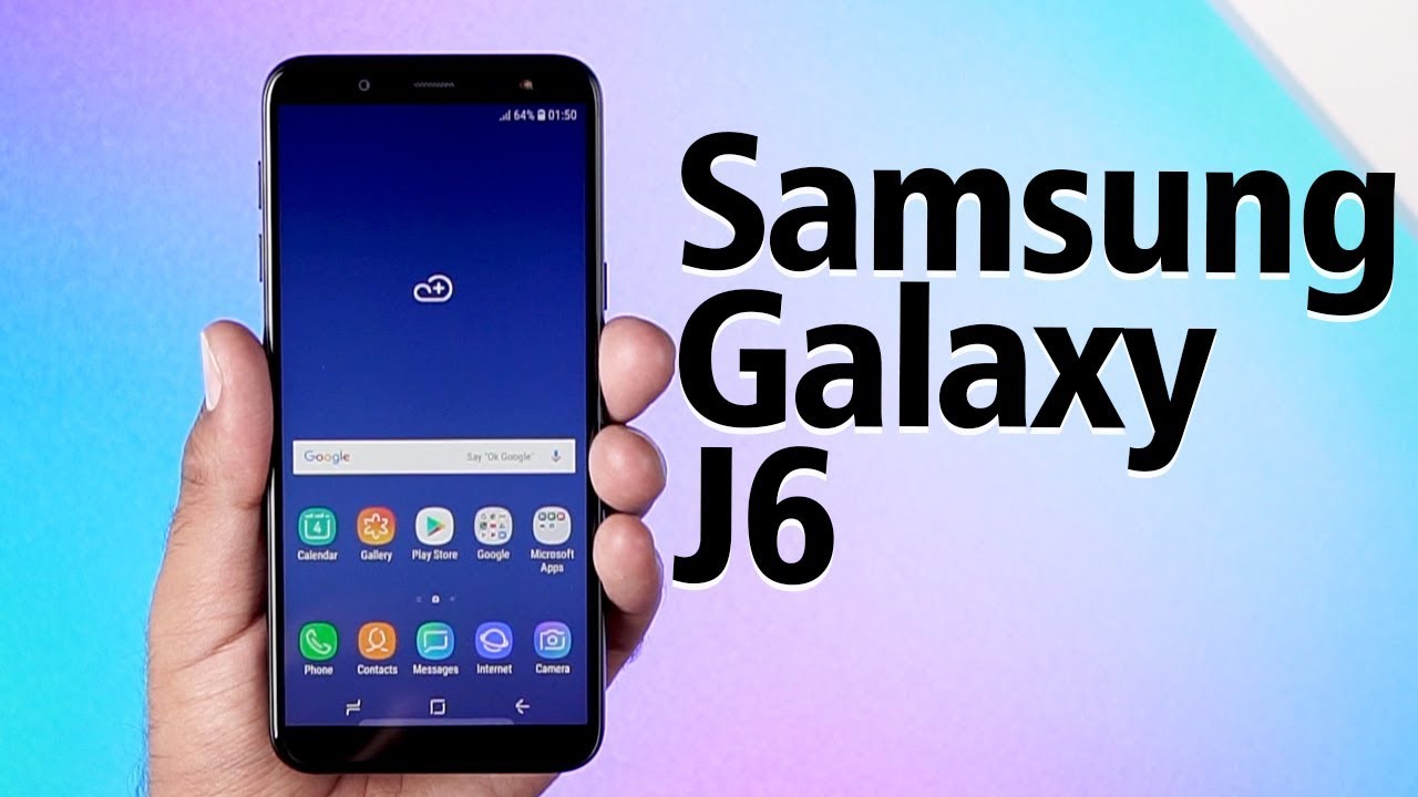 مميزات وعيوب هاتف Samsung Galaxy J6 Plus