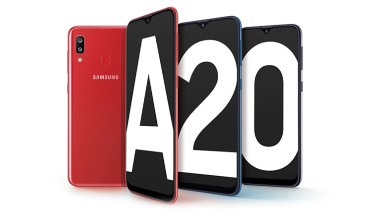 مراجعة مواصفات هاتف Samsung A20 للفئة المتوسطة