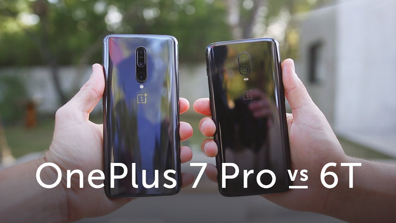 أبرز الاختلافات بين هاتفي OnePlus 6T و OnePlus 7Pro