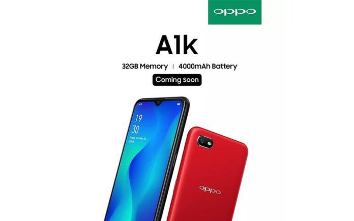 مميزات وعيوب هاتف Oppo A1K