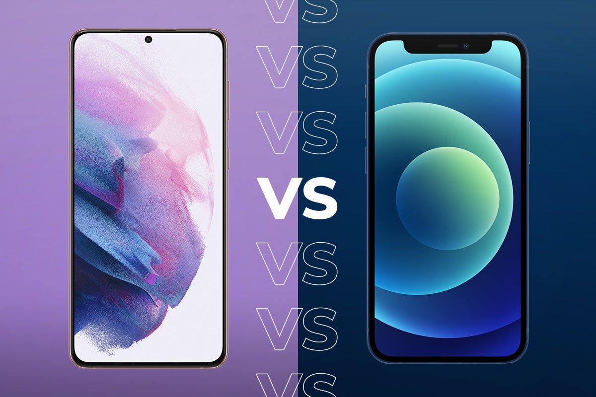 أيهما أفضل Samsung S21 أم iPhone 12؟