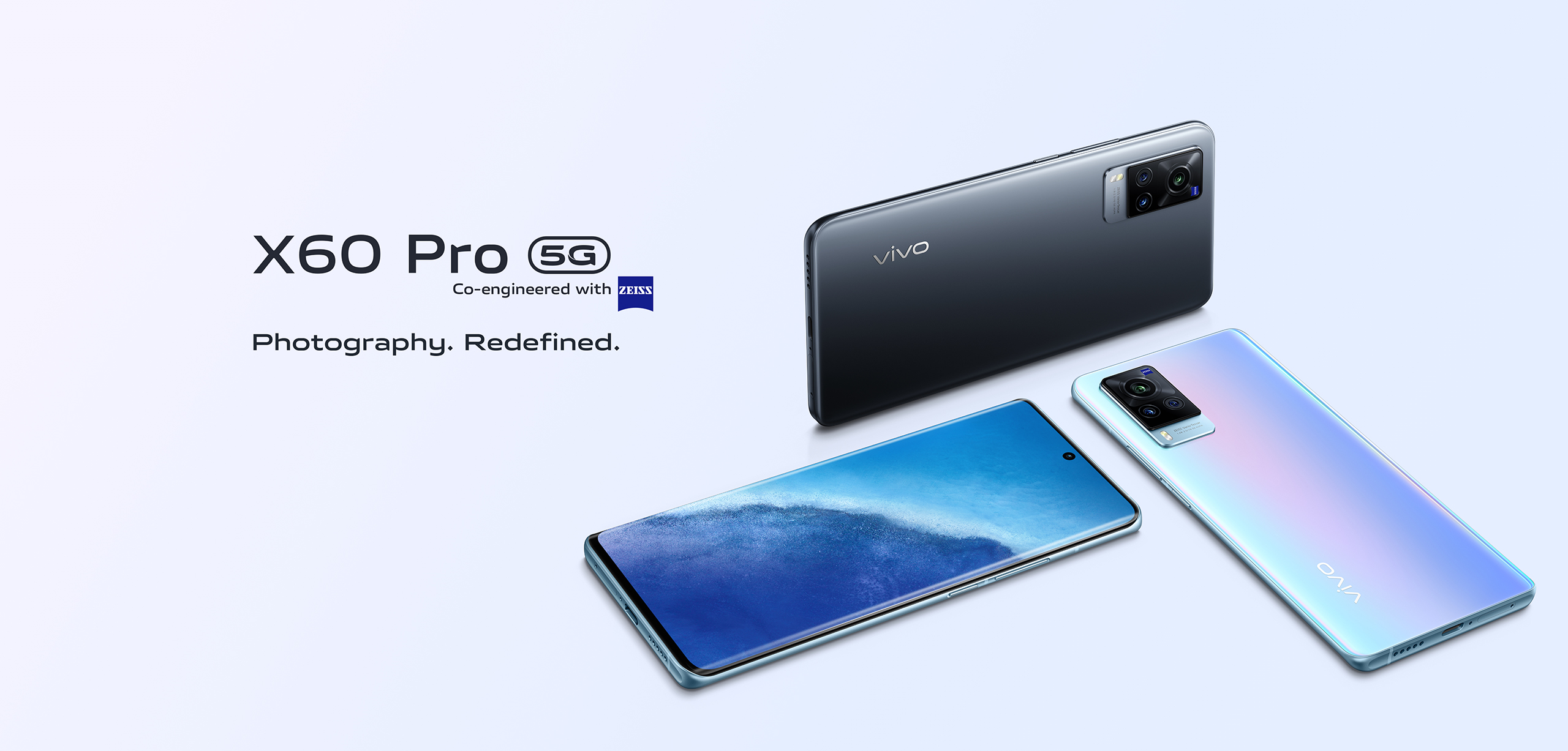 فيفو تعلن رسمياً عن هاتفي Vivo X60 و Vivo X60 Pro في الخارج