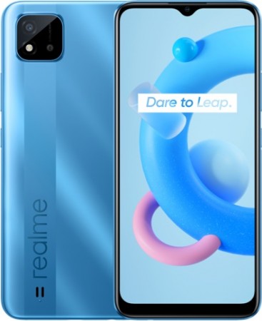 الإعلان الرسمي عن هاتف Realme C20A بمعالج Helio G35 وسعر 105 دولار