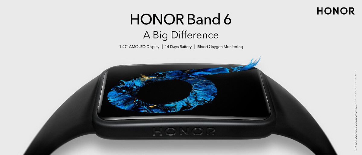 مراجعة Honor Band 6 باند برتبة سمارت ووتش