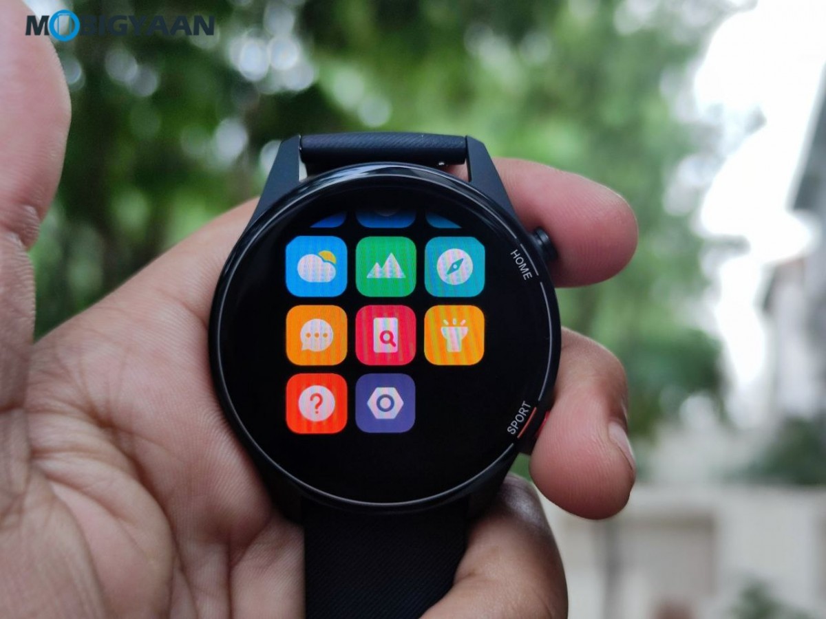 مراجعة مواصفات ساعة Xiaomi Mi Watch Revolve Active الجديدة