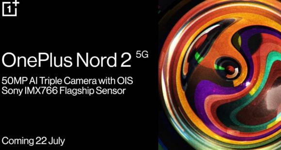 الإعلان رسمياً عن هاتف OnePlus Nord 2 5G