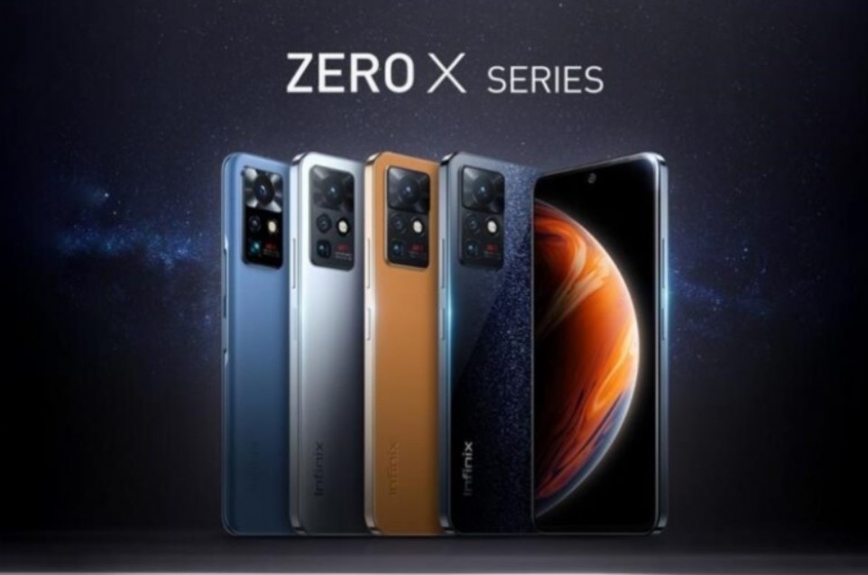 الكشف عن Infinix Zero X وZero X Neo وZero X Pro رسميًا بالخارج