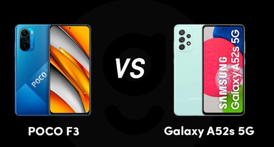 مقارنة بين هاتفي Xiaomi Poco F3 وSamsung A52S