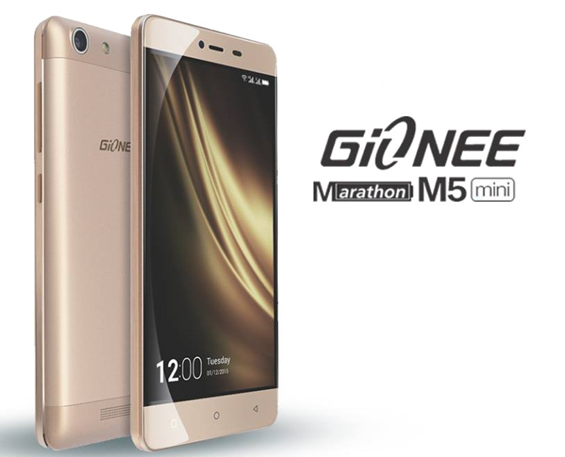 شركة جيوني تعلن عن ثاني هواتفها في مصر Gionee Marathon M5 mini